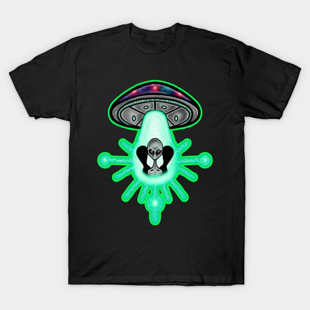 spaced out T-Shirt by Squatchyink